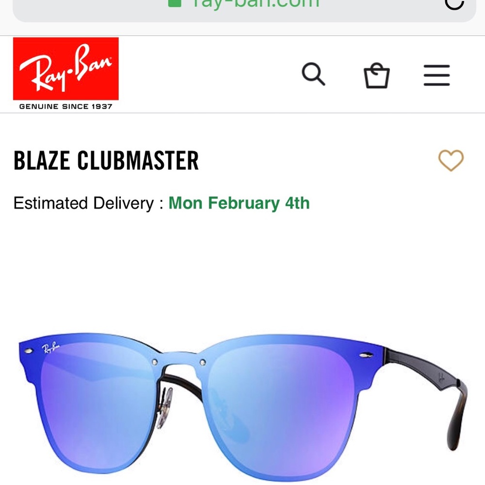Ray-Ban Clubmaster Sunglasses